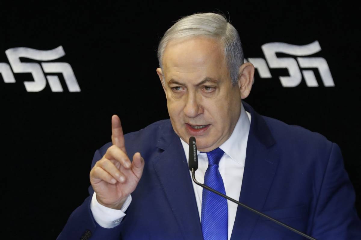 Netanyahu e Gantz in Usa per il piano di pace: "È un'occasione unica"