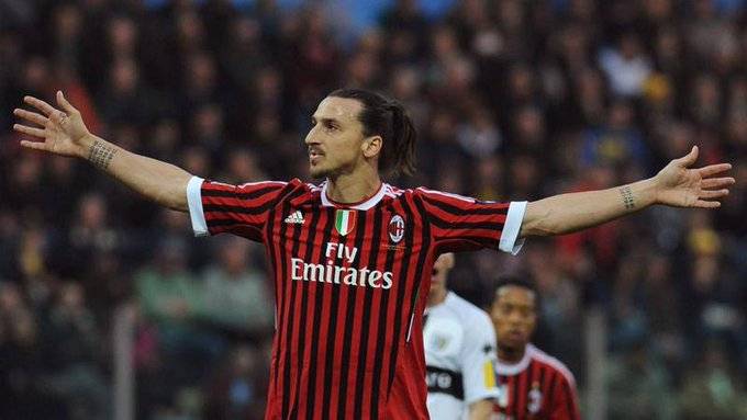 Zlatan Ibrahimovic torna al Milan: "Lotterò con i miei compagni"