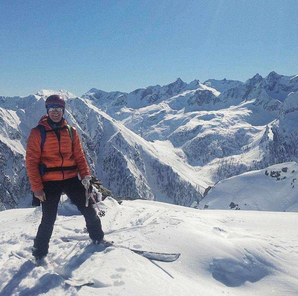Il racconto di Ferrino: "Io 5 ore sotto la neve, ma ho ripreso a sciare"