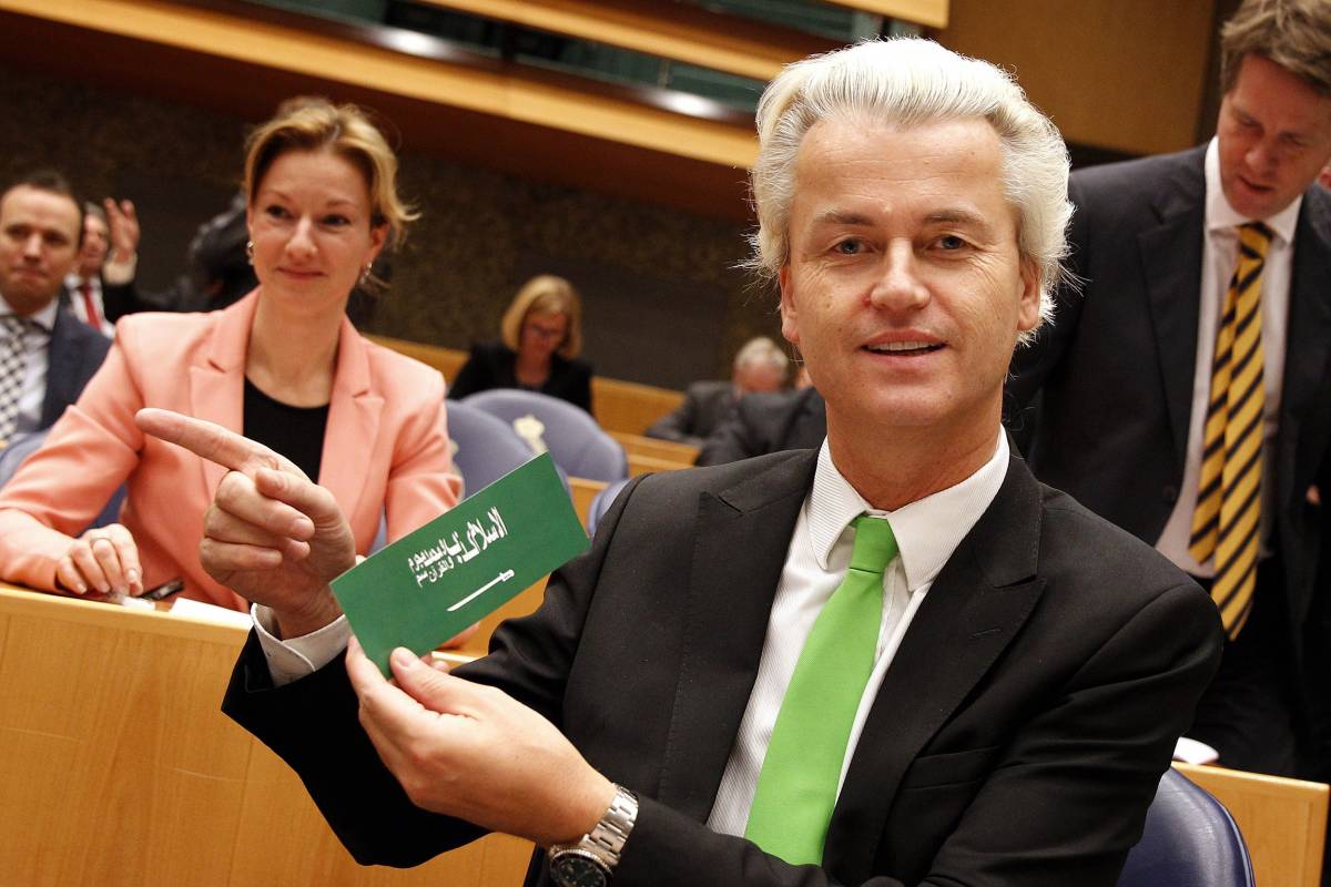 Geert Wilders lancia un nuovo concorso di vignette su Maometto