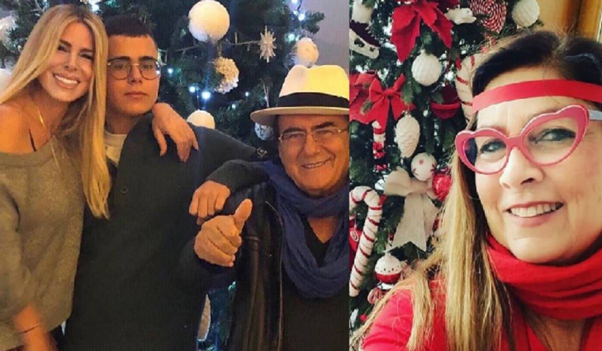 Al Bano Carrisi passa il Natale con Loredana Lecciso. Romina Power chiarisce