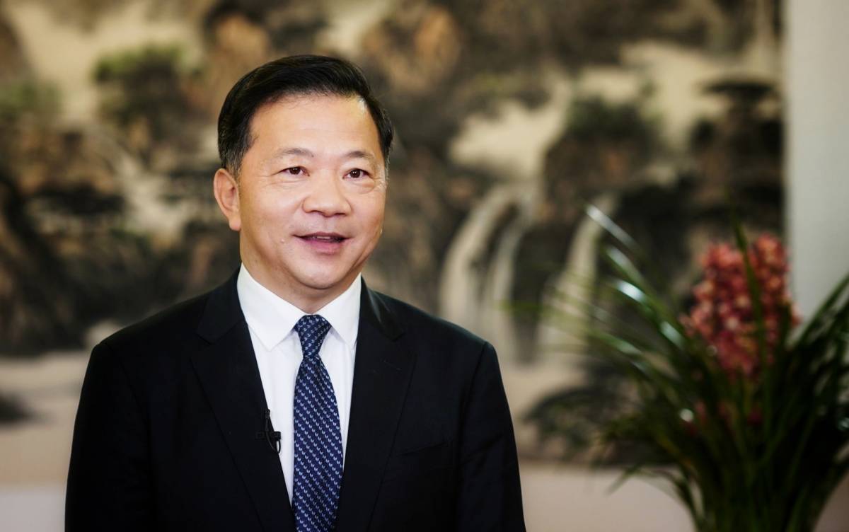 Il presidente di China Media Group a ilGiornale: "Insieme contro il Coronavirus"
