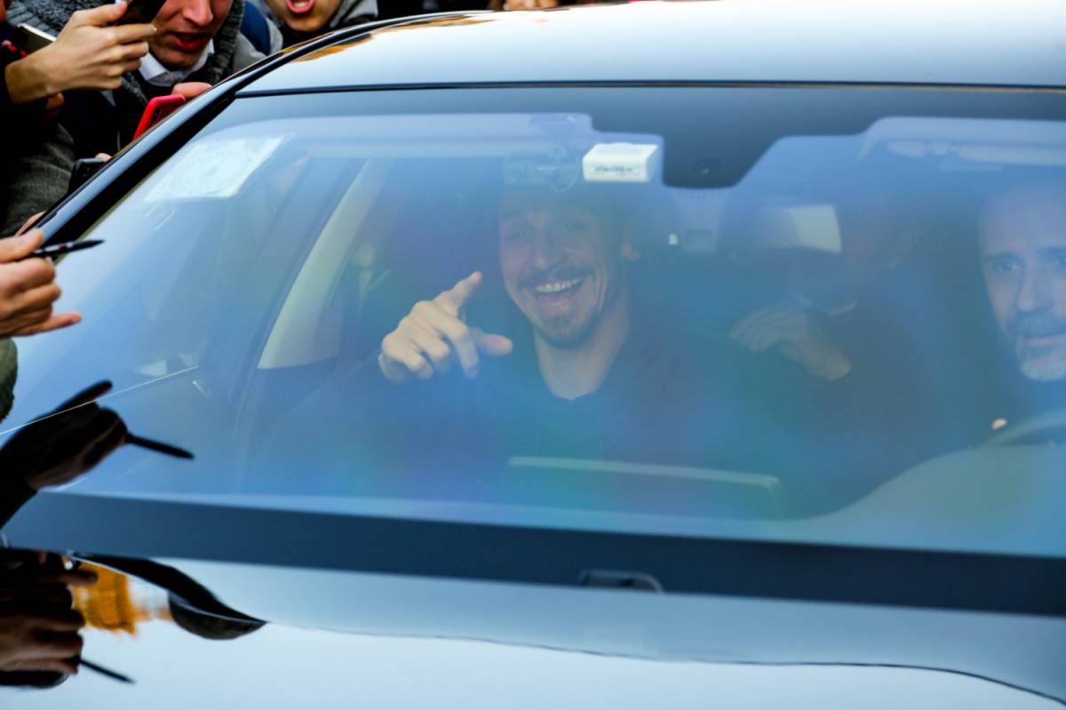 Milan, oggi è il giorno di Ibrahimovic. Lo svedese: Voglio far saltare i tifosi"