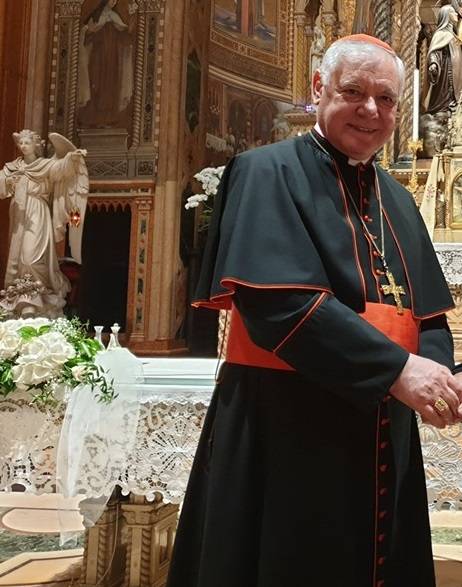 Il cardinale ora accusa Scalfari: "È un diavolo contro il papato"