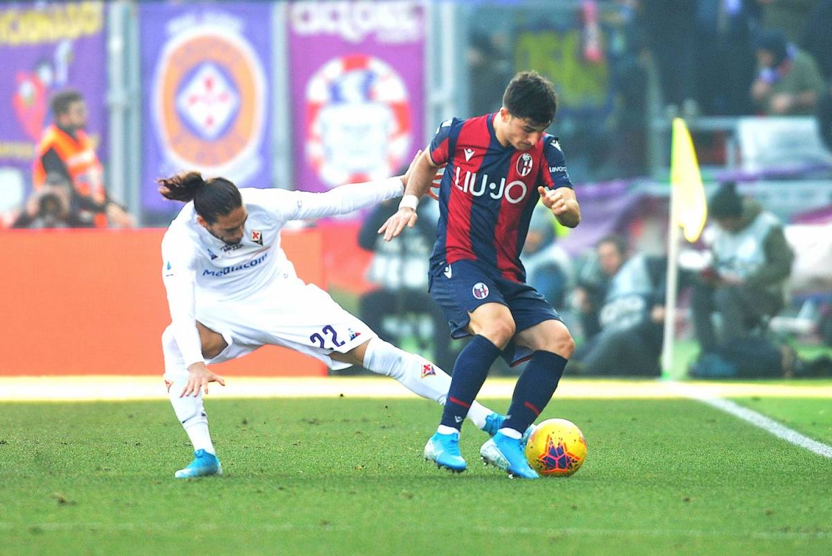 Serie A, Bologna-Fiorentina finisce 1-1. L'Atalanta travolge 5-0 il Parma