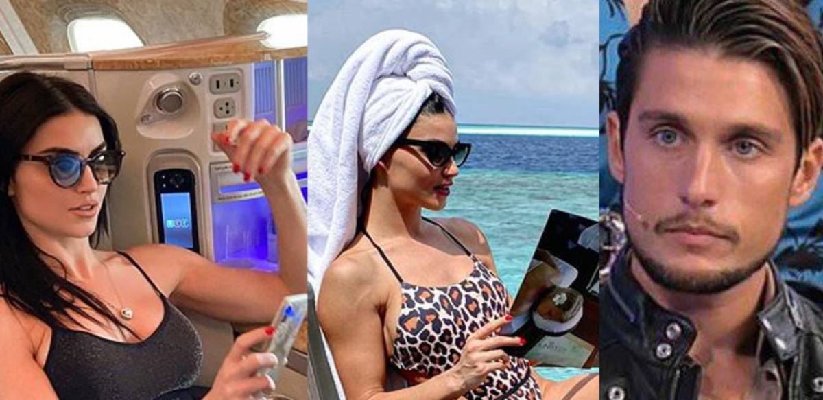Teresa Langella vola alle Maldive, ma piovono critiche: "Sali in aereo grazie al tuo ragazzo"