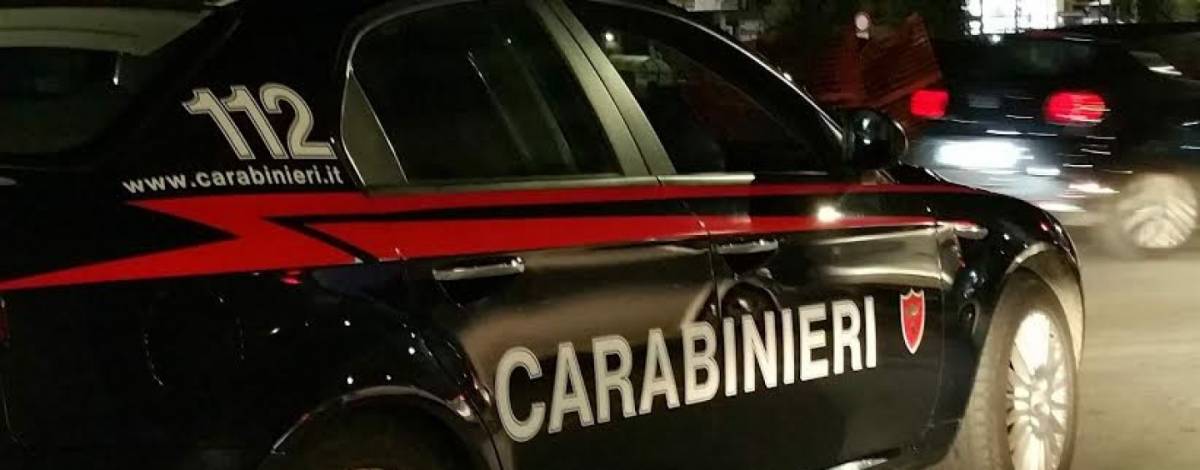 Pregiudicato evaso aggredisce i carabinieri: arrestato albanese