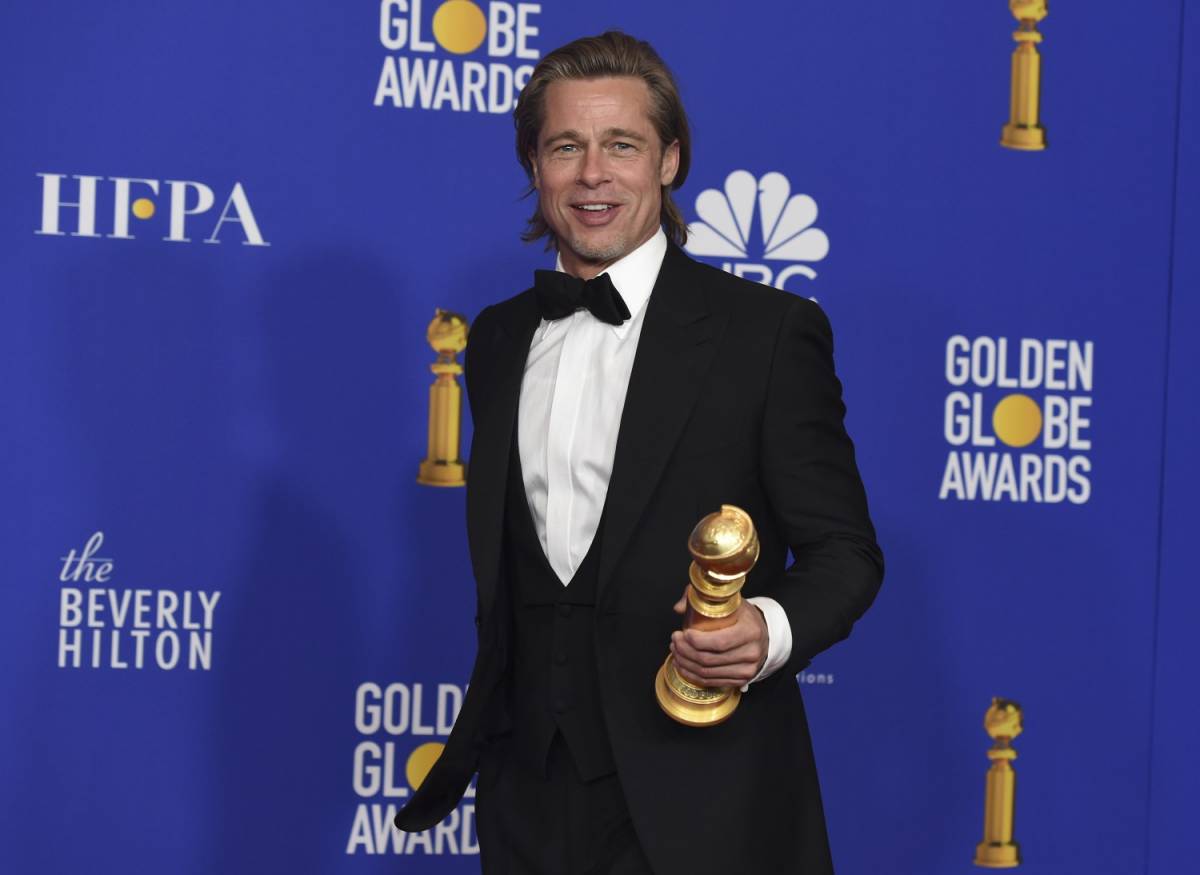Brad Pitt: "Per colpa della stampa ai Globes non ho potuto portare mia madre"