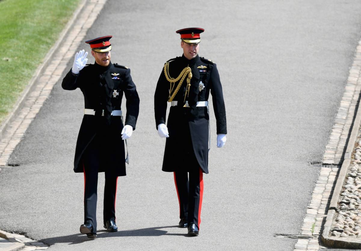 Il principe Harry e il principe William uniti a sorpresa: ​"Nessuna tensione tra noi"