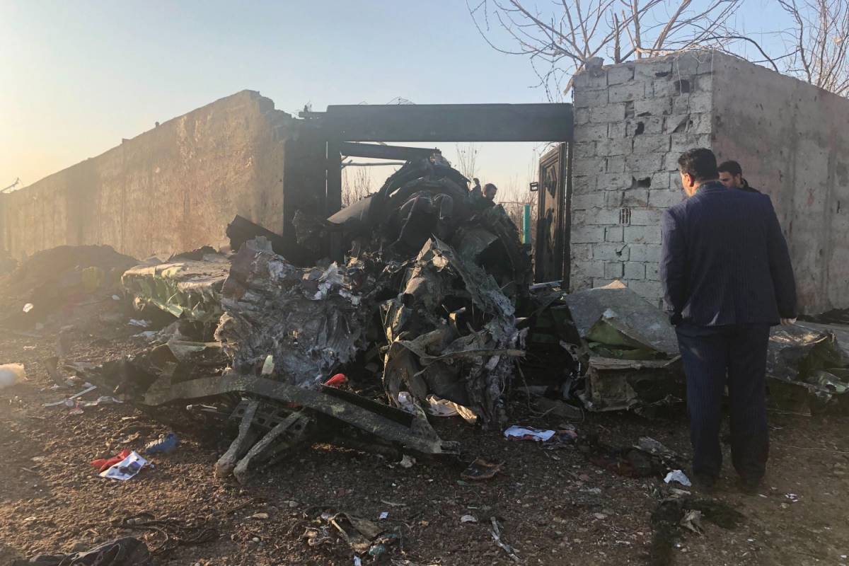 Cade Boeing ucraino, 176 morti L'ipotesi: "Colpito da un missile"