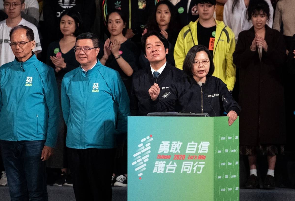 Taiwan, elezioni presidenziali: Tsai Ing-wen vicina alla riconferma