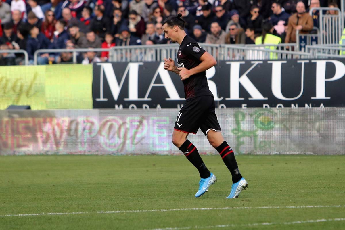 Ibrahimovic è tornato, i tifosi del Milan sui social: "Quanto ci eri mancato"