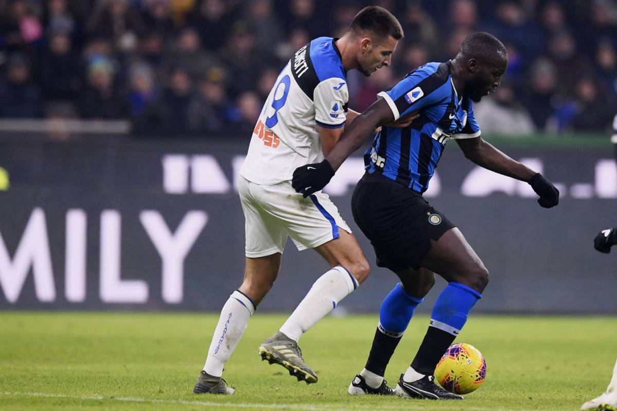 L'Atalanta ferma l'Inter: finisce 1-1 al Meazza. Handanovic salva i padroni di casa