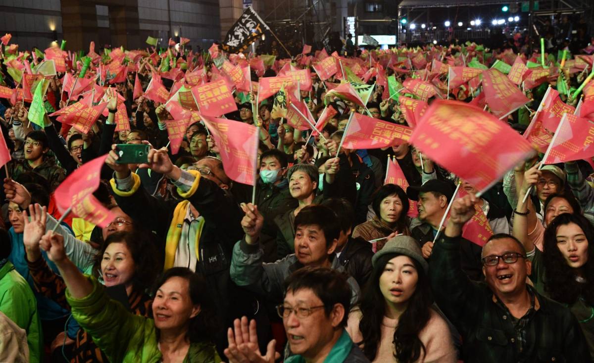 Taiwan, plebiscito per la Tsai. "Cina? Il futuro è solo nostro"