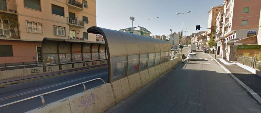Genova, tragico incidente stradale: due morti carbonizzati