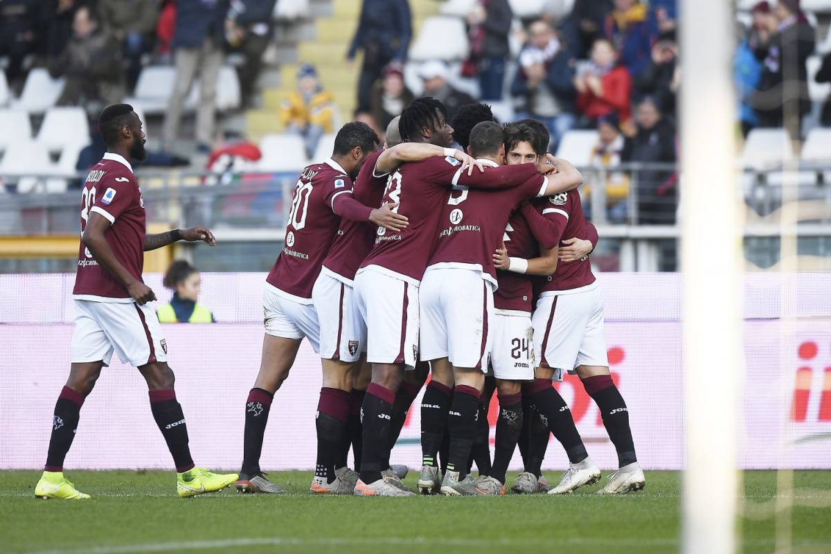 Serie A, Udinese-Sassuolo 3-0. Il Toro batte 1-0 il Bologna, Samp-Brescia 5-1
