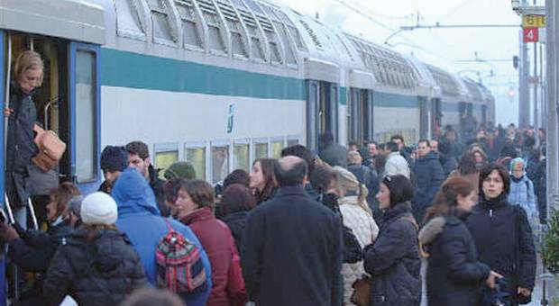Guasto tra Orte e Termini: treni soppressi e ritardi