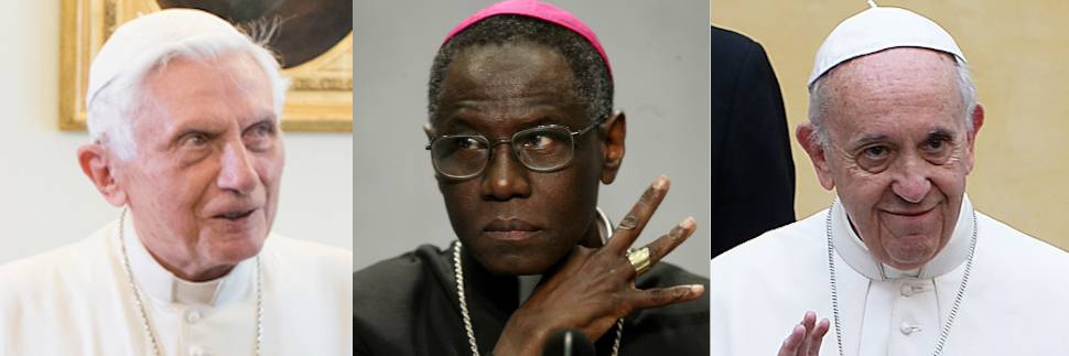 Terremoto in Vaticano, Ratzinger a Sarah: "Via la mia firma dal libro"