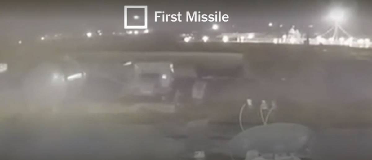 Iran, il Boeing ucraino abbattuto da due missili