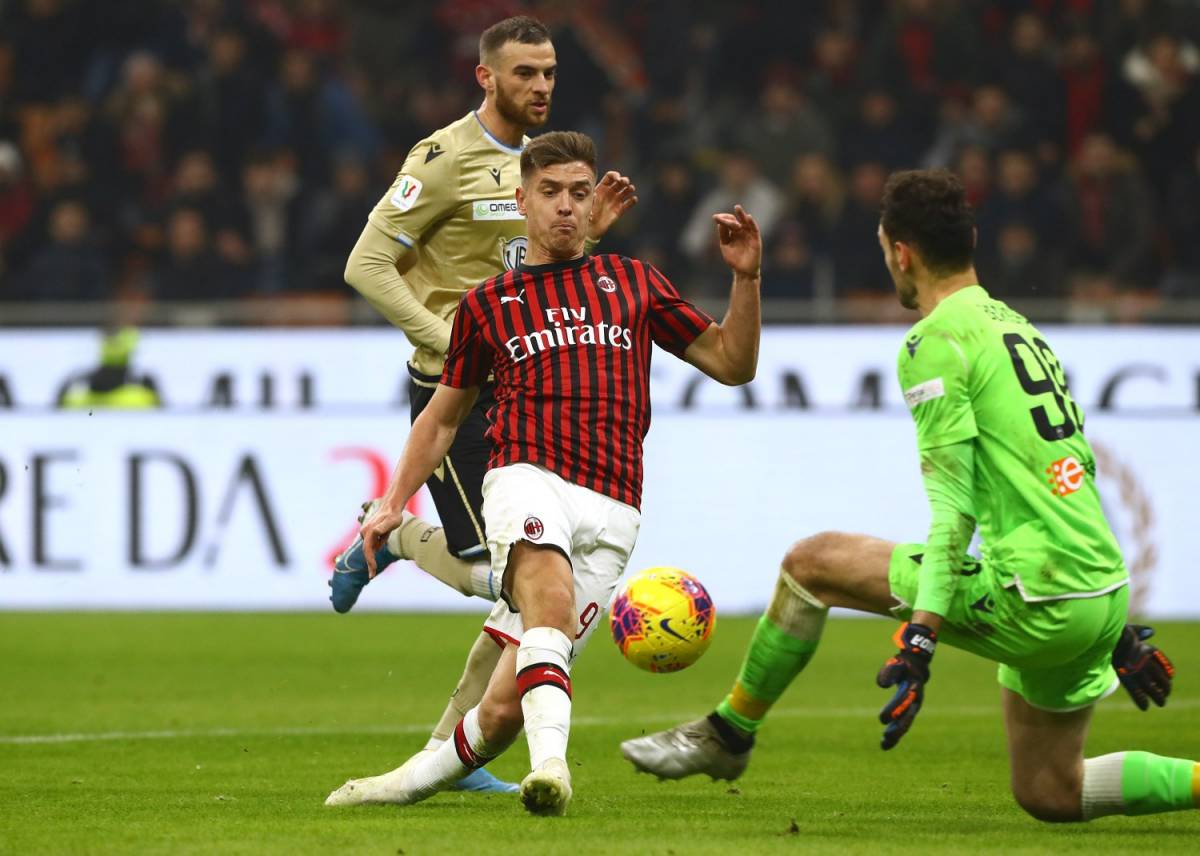 Coppa Italia, il Milan stende 3-0 la Spal: i rossoneri ai quarti di finale