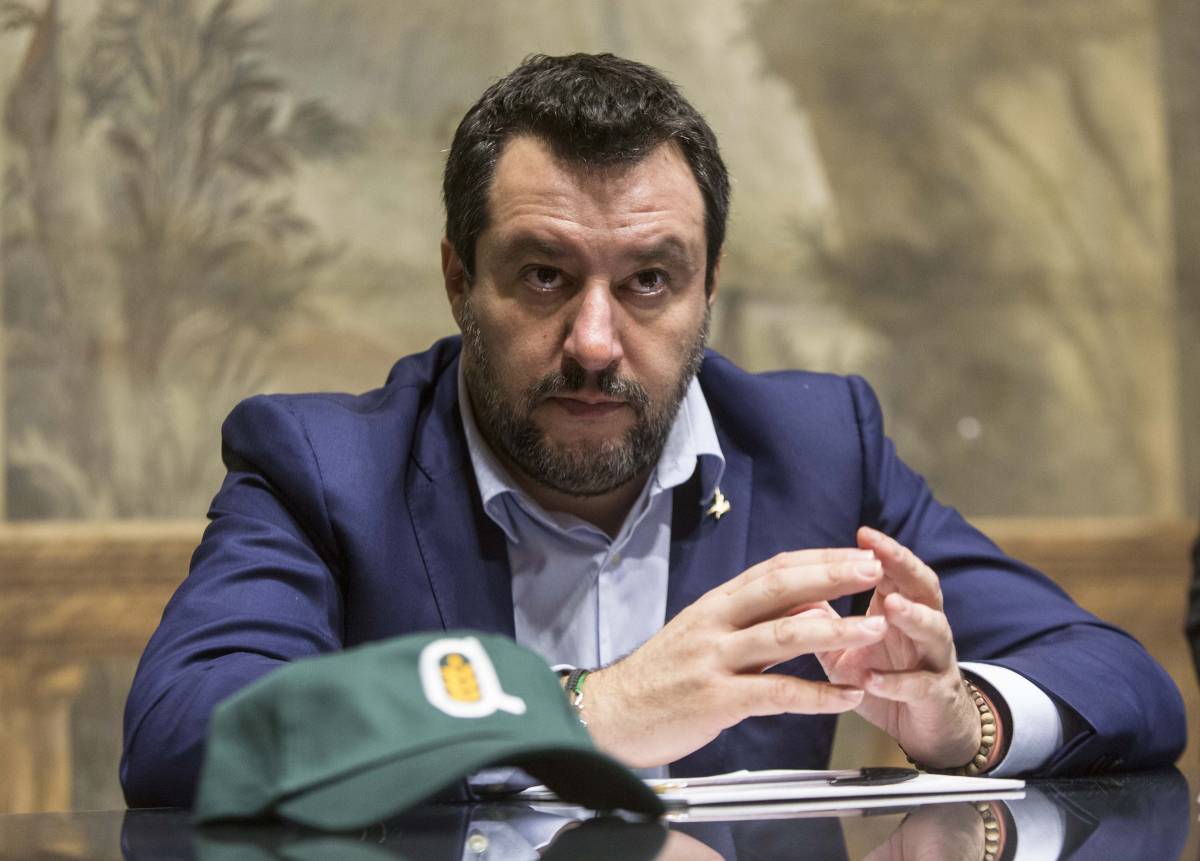 Salvini commenta l'addio di Di Maio: "Sorpreso. Ha scelto Grillo"