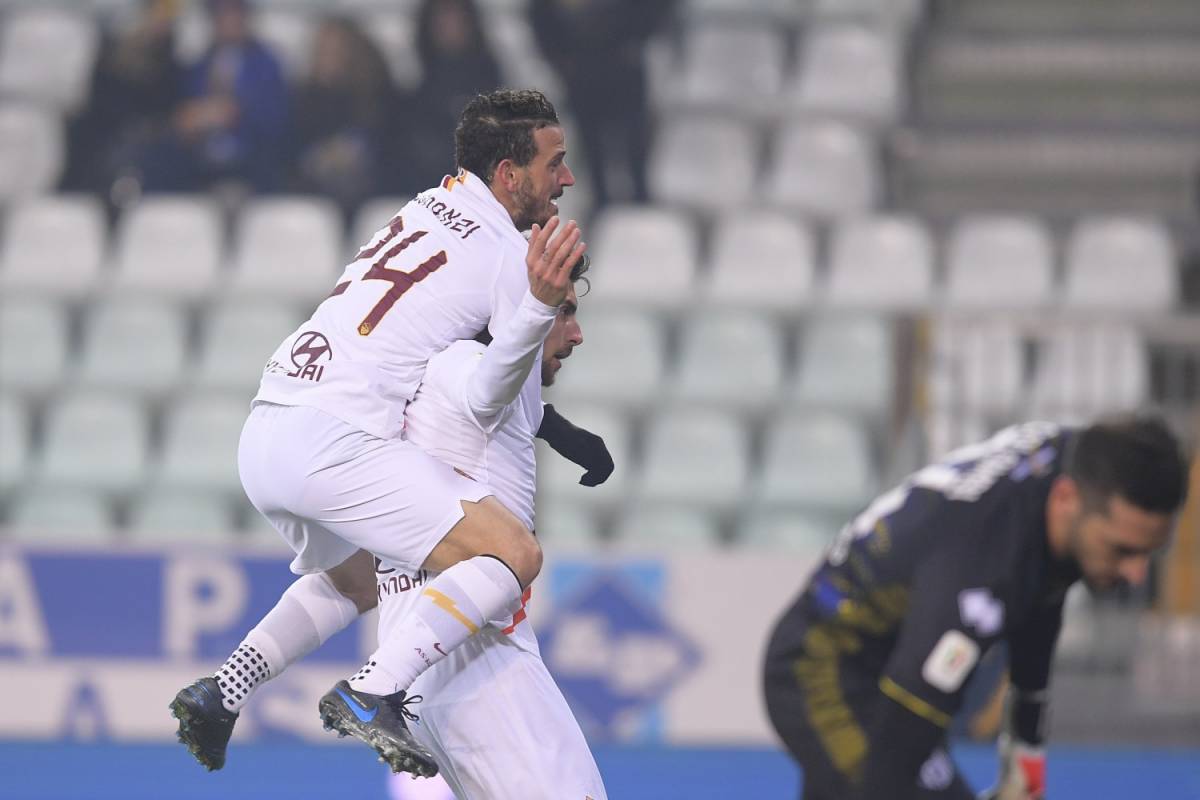 La Roma batte 2-0 il Parma e si regala la Juventus nei quarti di Coppa Italia