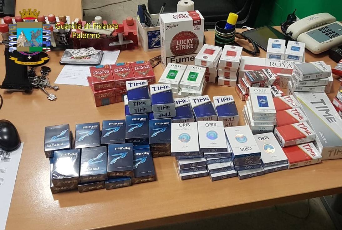 Sbarcato con sigarette da contrabbando: denunciato un tunisino