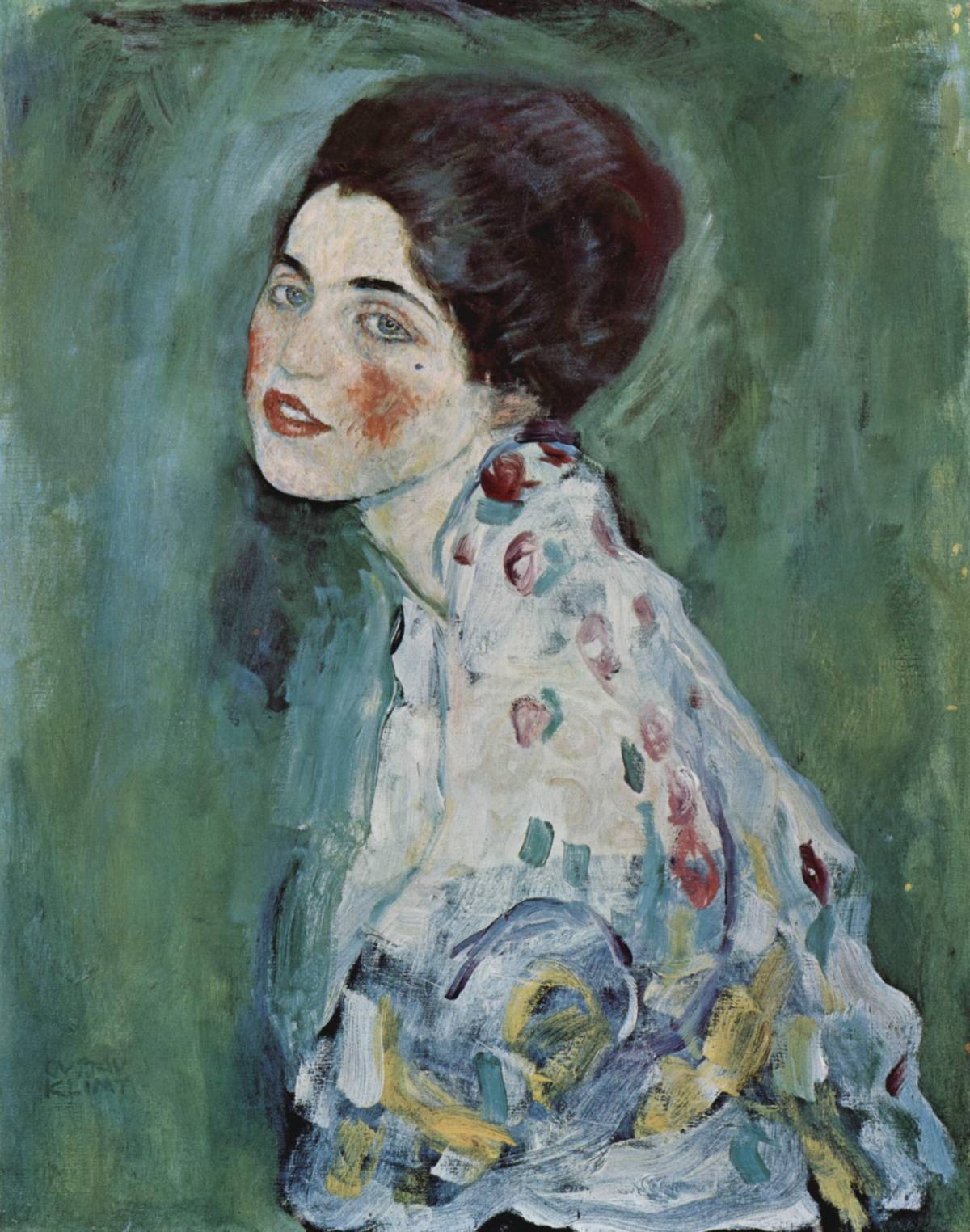 Quel "Ritratto di donna" libera Klimt con i colori