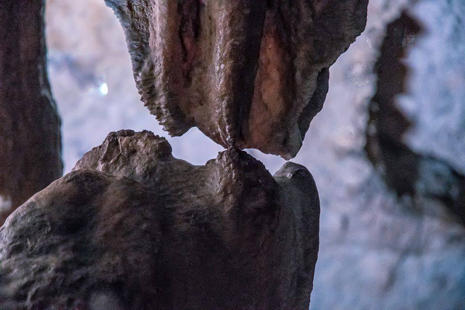 Quel "bacio" tra le rocce atteso da 20mila anni