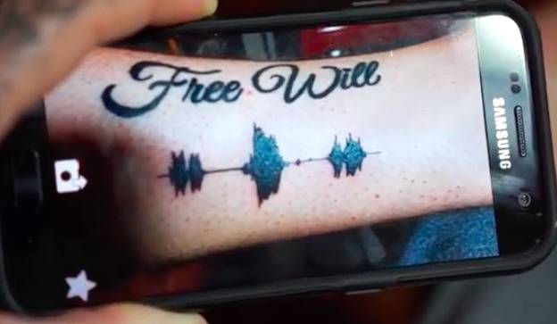 Adesso i tatuaggi parlano, grazie a un'app