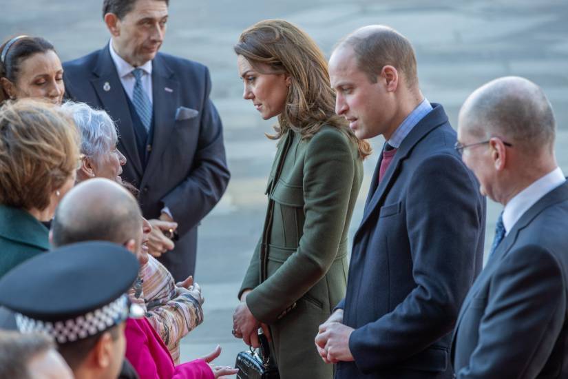 Una fuga da Londra anche per Kate Middleton e il Principe William? 