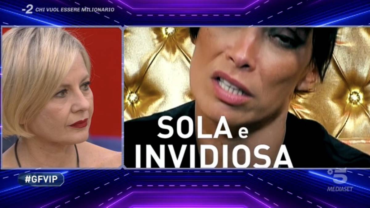 Gf Vip, è ancora scontro tra Antonella Elia e Fernanda Lessa: "Peccato che qui non si possano mettere le mani addosso"