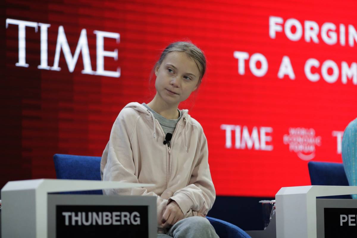 Ora la Bbc dedica una serie tv a Greta Thunberg