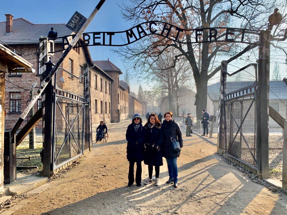 Europarlamentari della Lega ad Auschwitz: "Non basta onorare i morti, doveroso sostenere Israele"