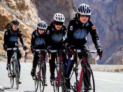 Distrutte le bici delle afghane: "Ai Giochi con quelle italiane"