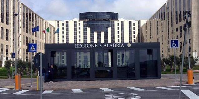 La sede della Regione Calabria