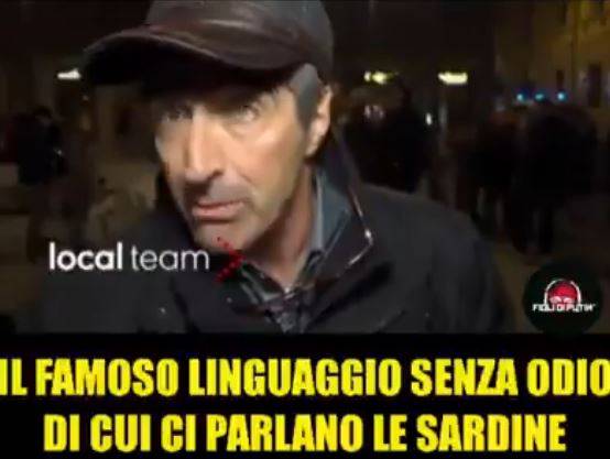 "Bruciare Salvini, Berlusconi e Meloni. Un cancro a chi vota Lega": gli insulti choc della sardina