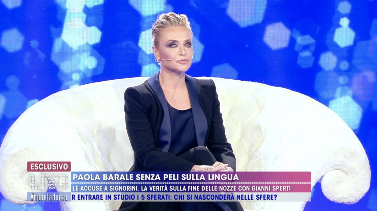 Paola Barale: "Raz Degan e Gianni Sperti sono nel dimenticatoio"