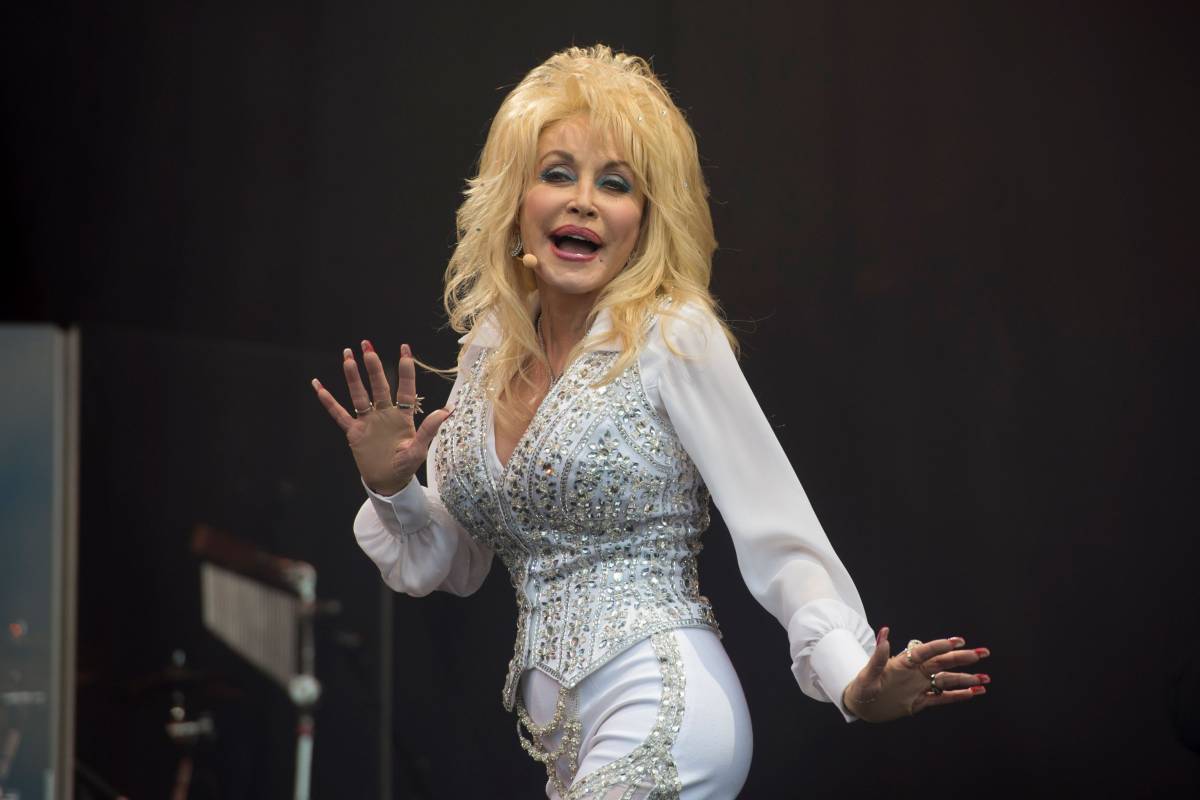 Dolly Parton Challenge: la sfida dei vip