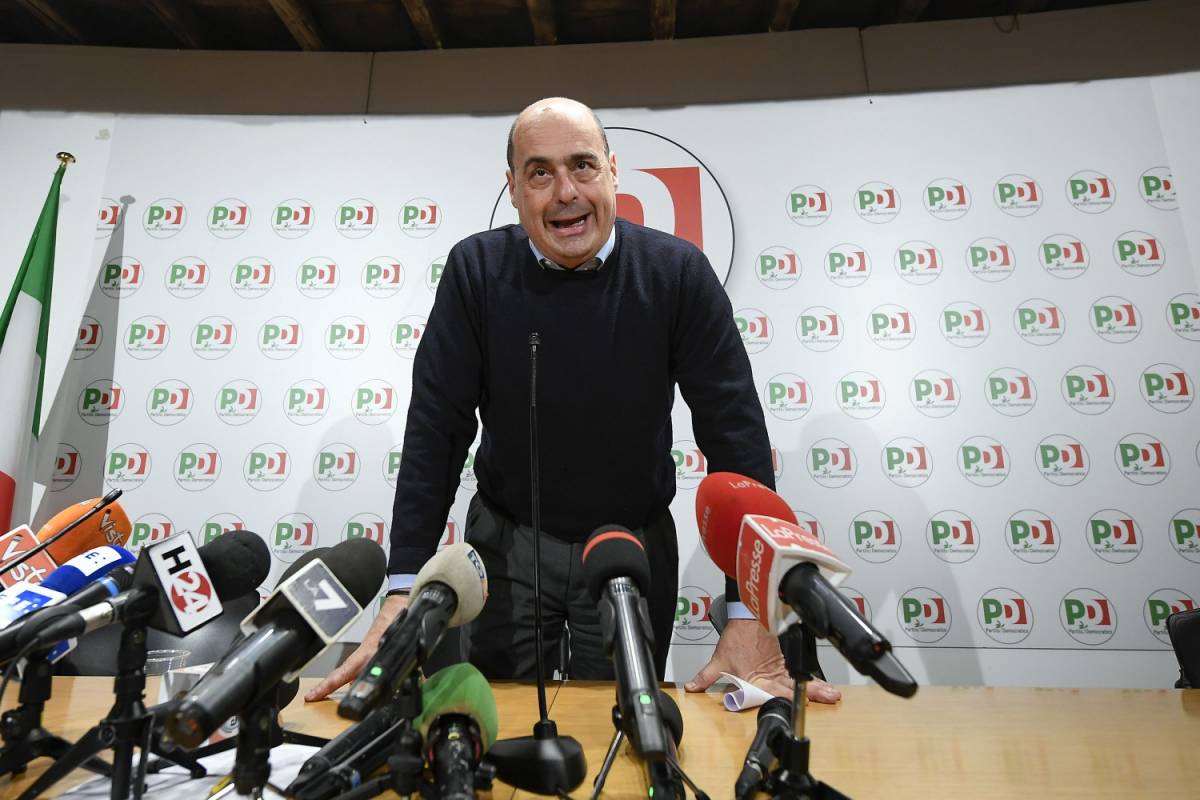 Zingaretti punta su Conte: "Può essere il premier del nuovo centrosinistra"