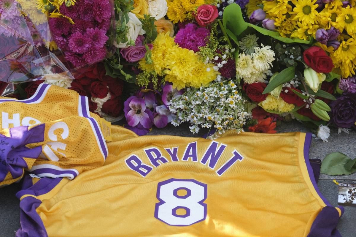 Morte Kobe Bryant, recuperato e identificato il corpo della stella Nba