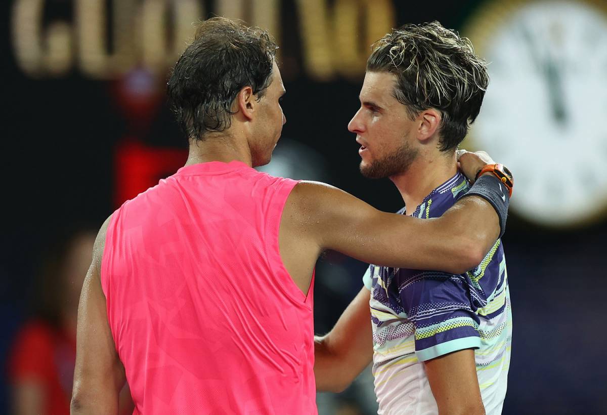 Australian Open, Nadal fuori a sorpresa: Thiem vola in semifinale
