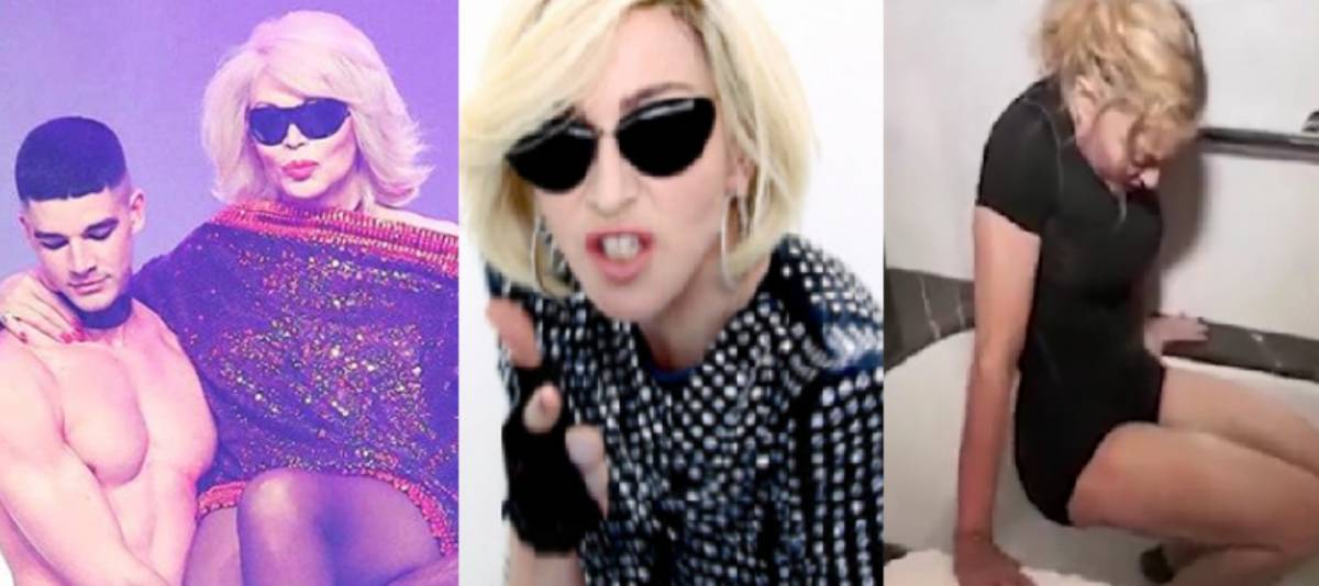 Amanda Lear e l'affondo su Madonna: "Dispiace che sia ridotta così"
