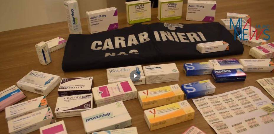 Farmaci rubati da deposito: carabinieri scoprono dipendenti infedeli