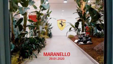 La Ferrari scalpita e apre le porte di Maranello