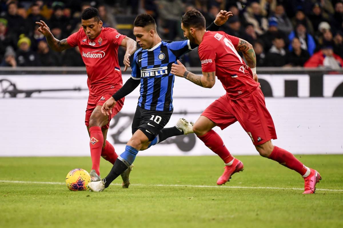 Conte schiera il tridente ma l'Inter resta in Coppa con l'eurogol di Barella