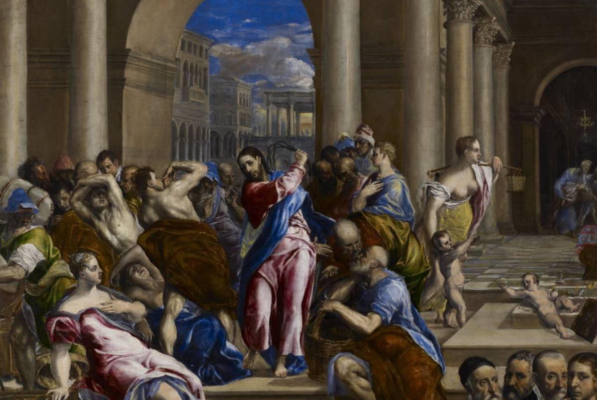La "Maniera" di El Greco per andare verso il futuro