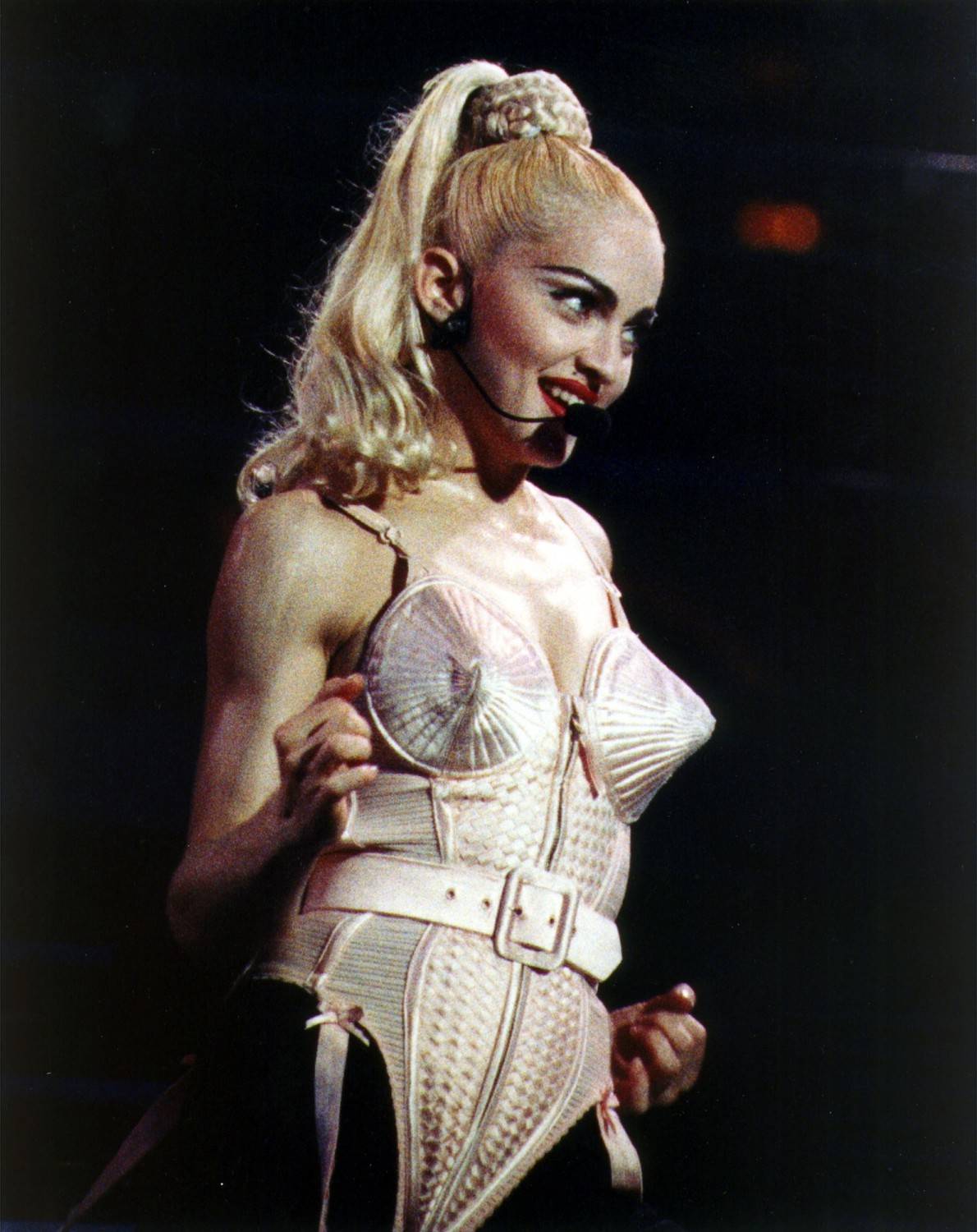 Madonna: "Mai stata con un uomo poco dotato"
