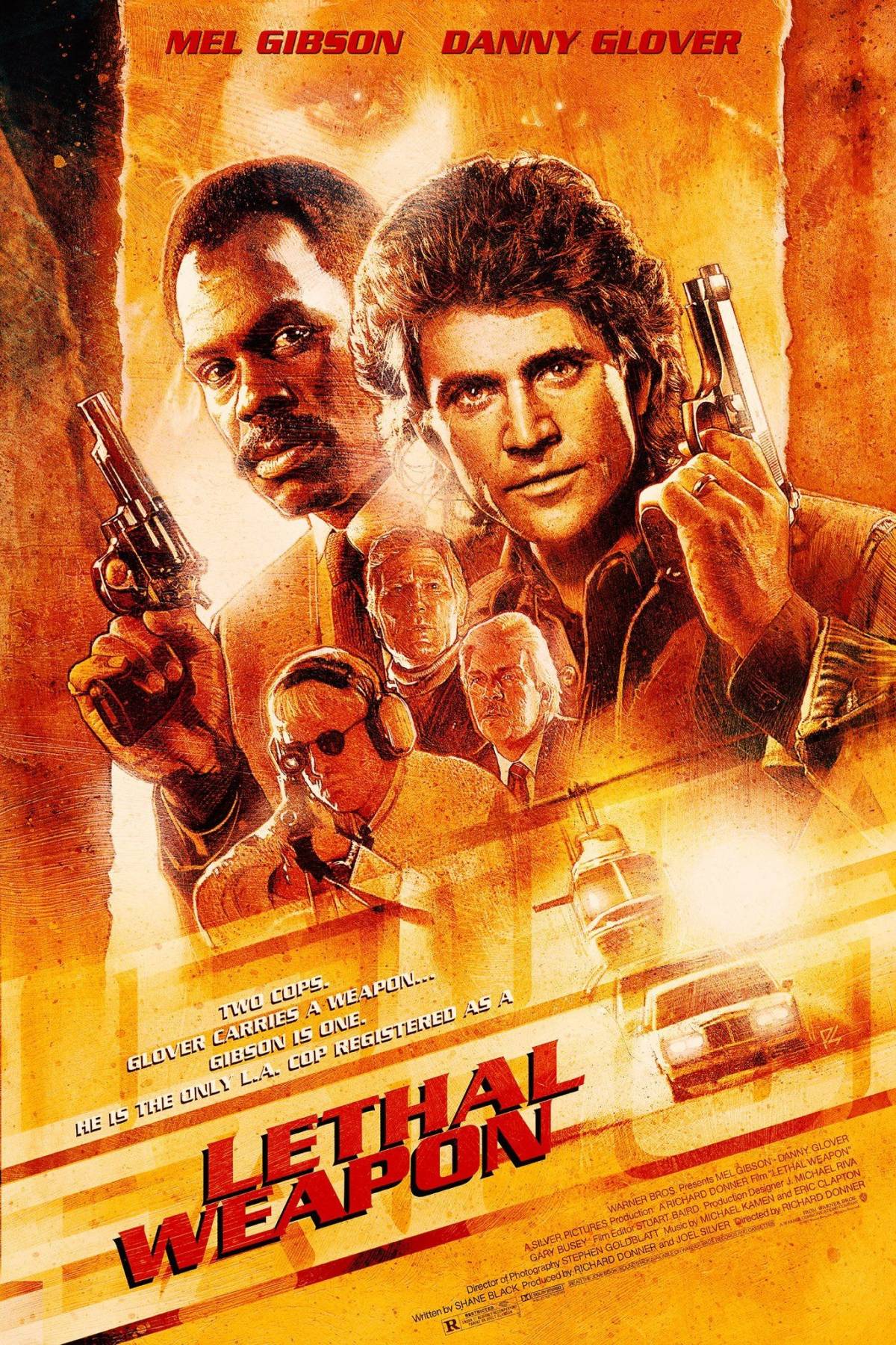Arma Letale 5, il ritorno di Mel Gibson e Danny Glover