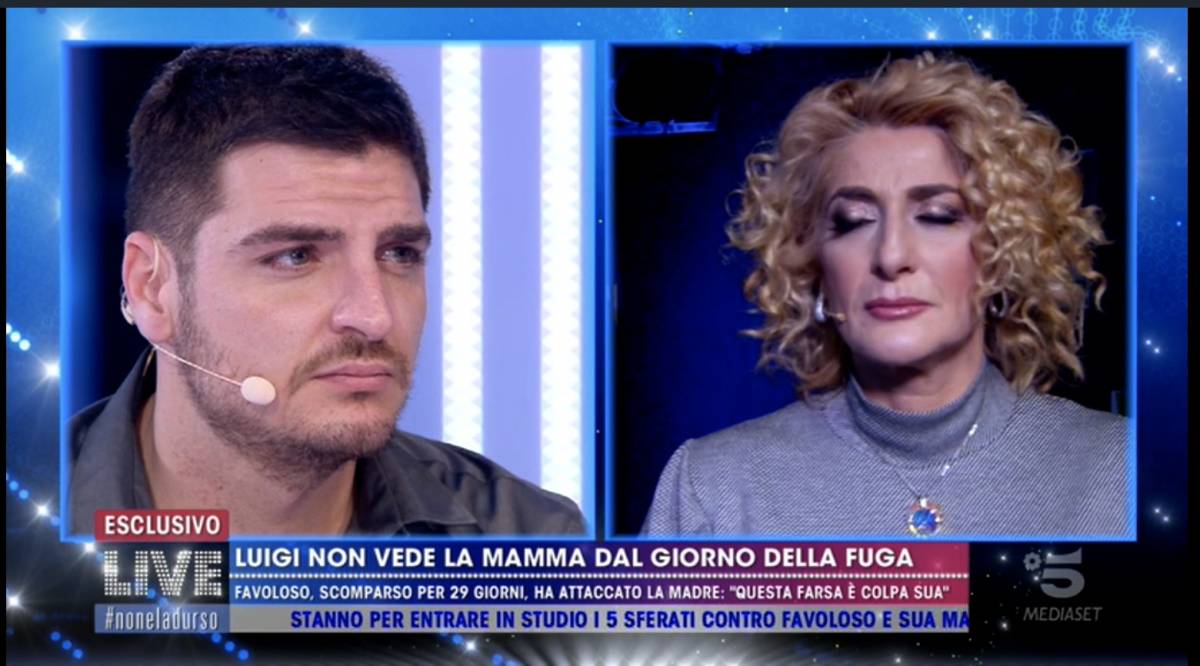 Luigi Mario Favoloso: "Le foto dei lividi di Nina Moric, sono di una microliposuzione"